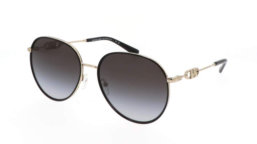 Occhiali da sole Michael kors Empire MK1128J 10148G 58-17 Light Gold in stock