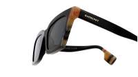 Burberry Briar BE4392U 4055/87 52-19 Black / vintage check