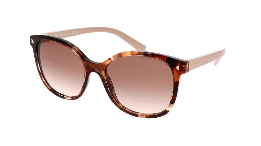 Occhiali da sole Prada PR 22ZS 07R-0A6 53-17 Tartaruga in stock