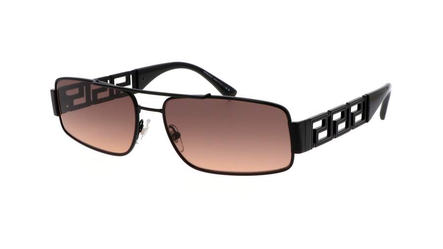 Occhiali da sole Versace Greca VE2257 1261/18 60-16 Nero in stock