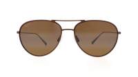 Maui Jim Walaka H885-01 57-16 Satin Sepia