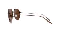 Maui Jim Walaka H885-01 57-16 Satin Sepia