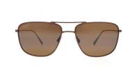 Maui Jim Mikioi H887-01 55-16 Satin Sepia