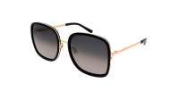 Maui Jim Pua GS865-02 55-21 Black and Gold