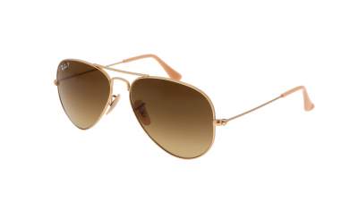 Ray-Ban Aviator large metal RB3025 112/M2 55-14 Matte Arista