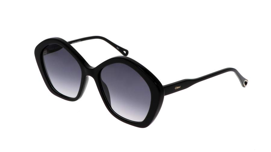 Occhiali da sole Chloé CH0082S 005 57-19 Nero in stock