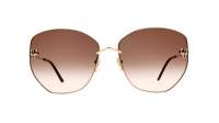 Cartier Core range CT0400S 002 62-17 Gold