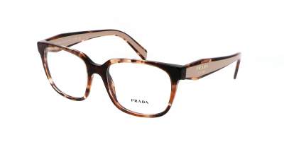 Occhiali da vista Prada PR 17ZV 07R1O1 54-18 Havana Caramel in stock