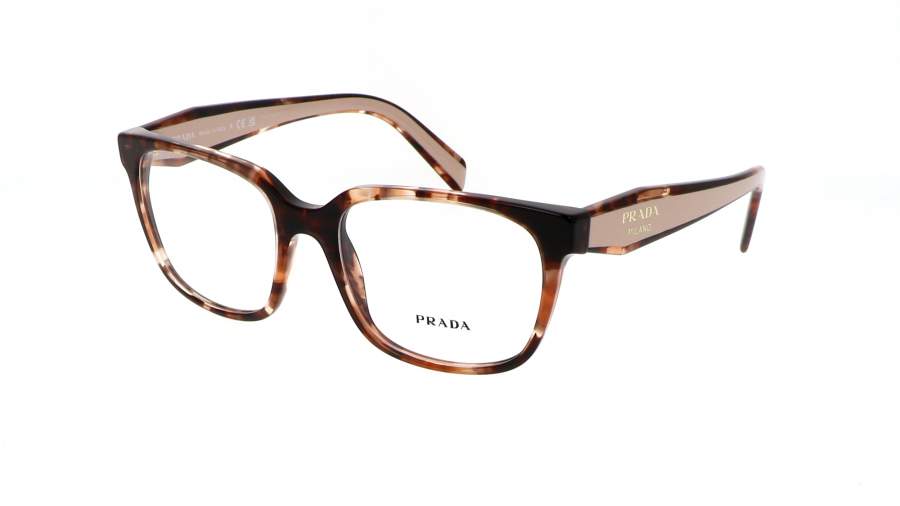 Occhiali da vista Prada PR 17ZV 07R1O1 54-18 Havana Caramel in stock