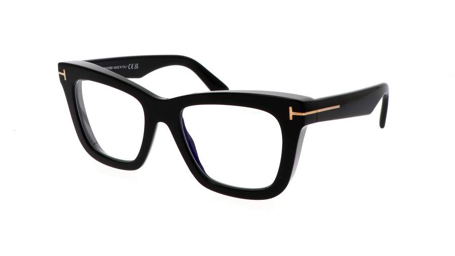 Eyeglasses Tom Ford FT5881-B/V 001 52-19 Black in stock