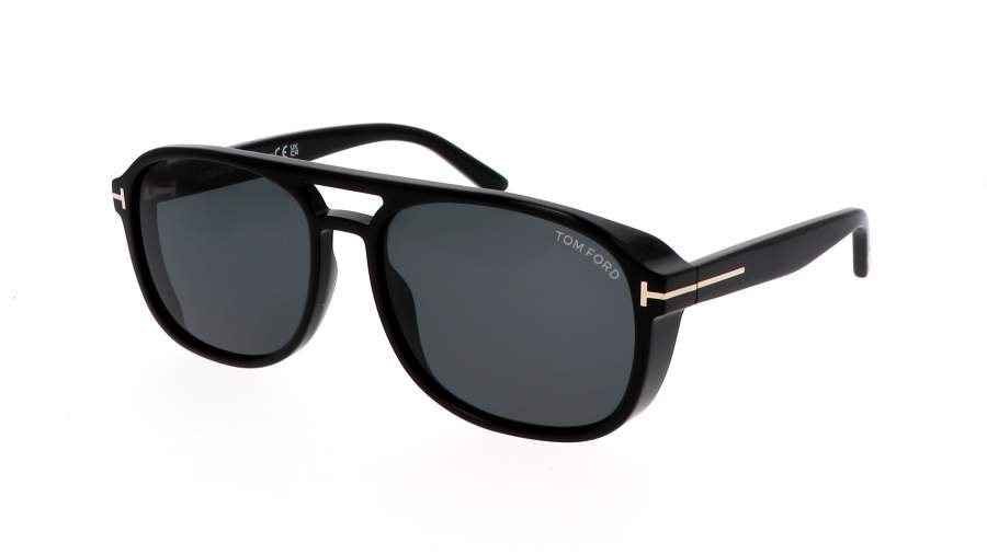 Sonnenbrille Tom Ford FT1022/S 01A 58-16 Schwarz auf Lager