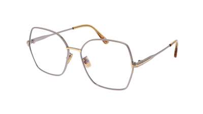 Tom Ford FT5876-B/V 014 56-16 Silber