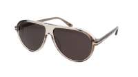 Tom Ford Marcus FT1023/S 45A 60-13 Transparent grey