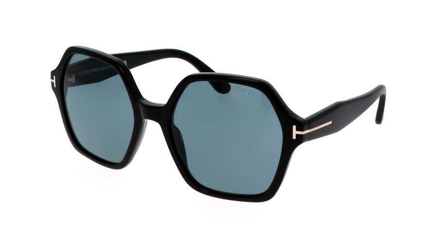 Sonnenbrille Tom Ford Romy FT1032/S 01A 56-19 Schwarz auf Lager