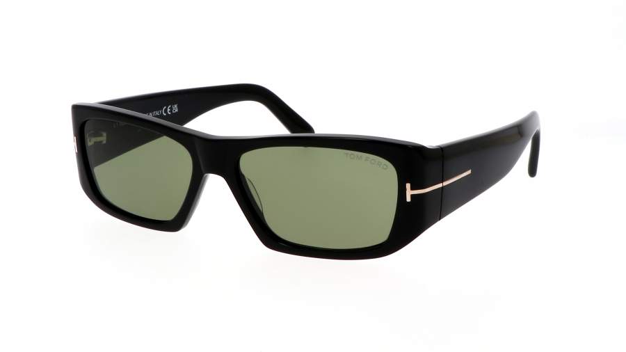 Sonnenbrille Tom Ford Andres FT0986/S 01N 56-15 Schwarz auf Lager