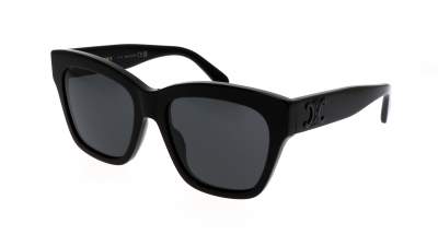 CELINE Triomphe 09 CL40253I 01A 55-18 Schwarz