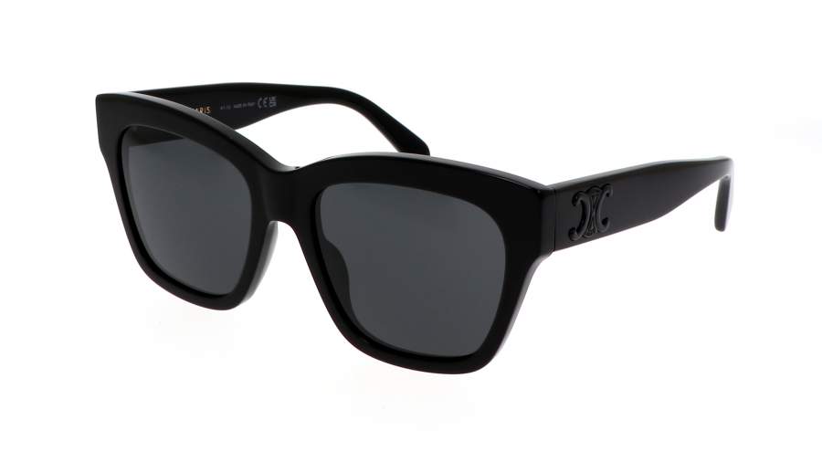 Occhiali da sole CELINE Triomphe 09 CL40253I 01A 55-18 Nero in stock