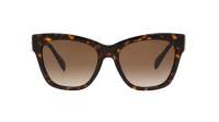 Michael kors Empire square MK2182U 300613 55-18 Dark Tortoise