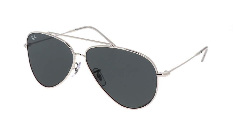 Occhiali da sole Ray-Ban Aviator Reverse RBR0101S 003/GR 59-11 Silver in stock