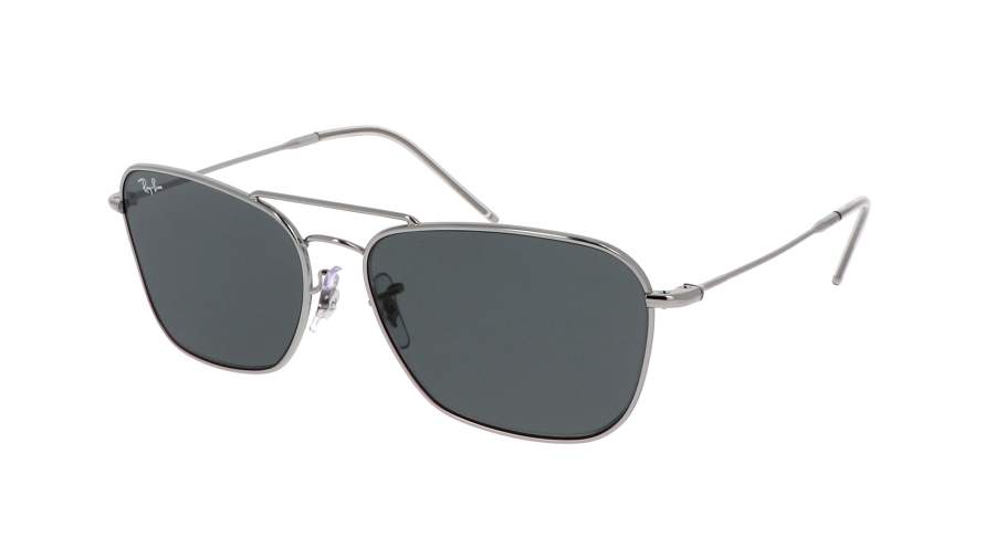 Occhiali da sole Ray-Ban Caravan Reverse RBR0102S 004/GR 58-15 Gunmetal in stock
