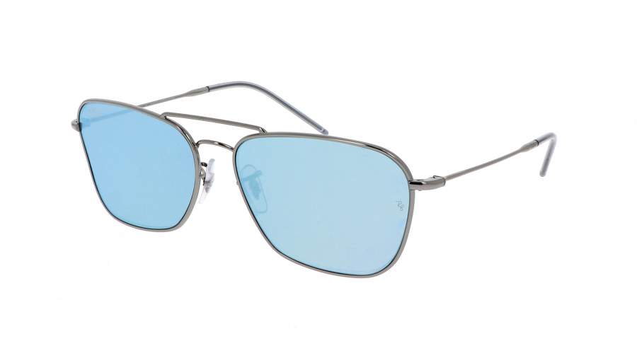 Occhiali da sole Ray-Ban Caravan Reverse RBR0102S 004/GA 58-15 Gunmetal in stock