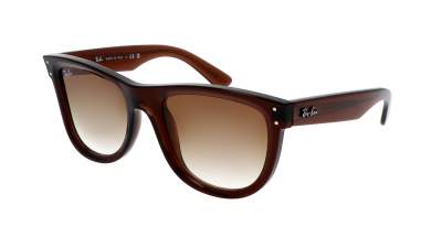 Ray-Ban Wayfarer Reverse RBR0502S 6709/CB 53-20 Transparent Brown