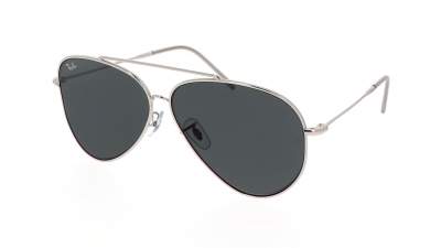 Occhiali da sole Ray-Ban Aviator Reverse RBR0101S 003/GR 62-11 Silver in stock