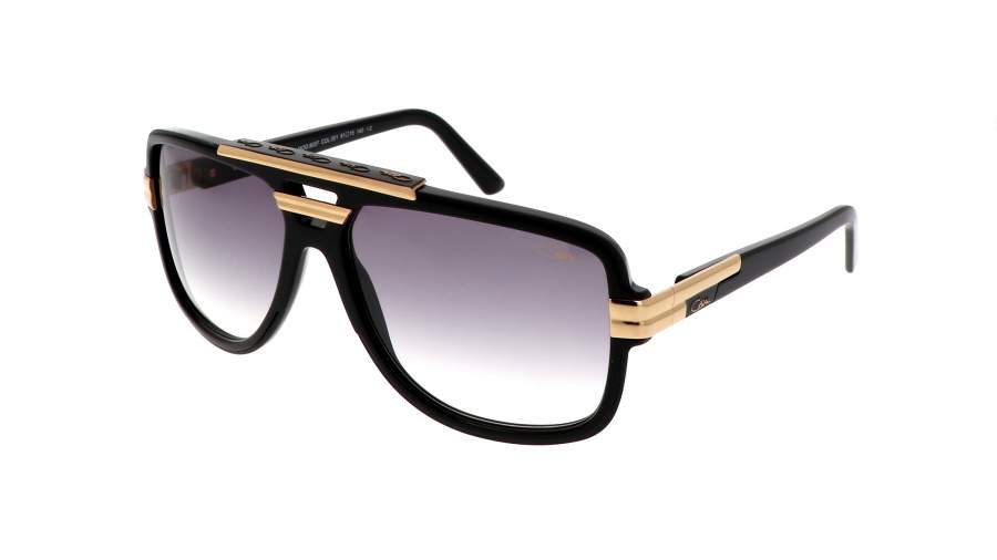 Occhiali da sole Cazal 8037 001 61-15 Black Gold in stock