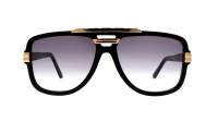Cazal 8037 001 61-15 Black Gold