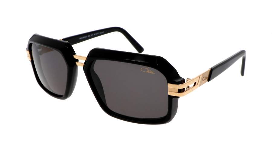 Occhiali da sole Cazal 6004/3 001 56-17 Black Gold in stock