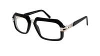 Cazal 6004 002 56-17 Black Mat Silver