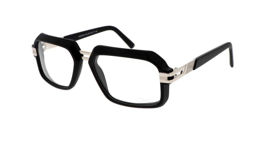 Occhiali da vista Cazal 6004 002 56-17 Black Mat Silver in stock