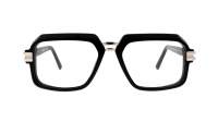 Cazal 6004 002 56-17 Black Mat Silver