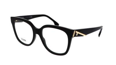 FENDI First FE50064I 001 54-18 Schwarz