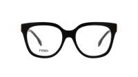 FENDI First FE50064I 001 54-18 Schwarz