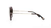 Tom Ford FT1039/S 52F 59-15 Tartaruga
