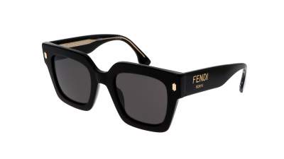 FENDI ROMA FE40101I 01A 50-23 Schwarz