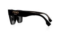 FENDI ROMA FE40101I 01A 50-23 Black
