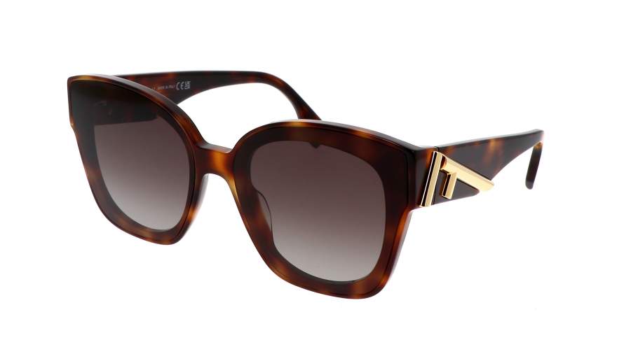 Occhiali da sole FENDI First FE40098I 53B 63-15 Tartaruga in stock