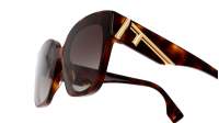 FENDI First FE40098I 53B 63-15 Tartaruga