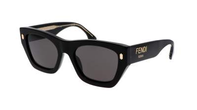 FENDI ROMA FE40100I 01A 53-20 Schwarz
