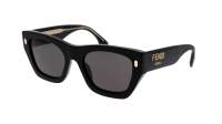 FENDI ROMA FE40100I 01A 53-20 Black