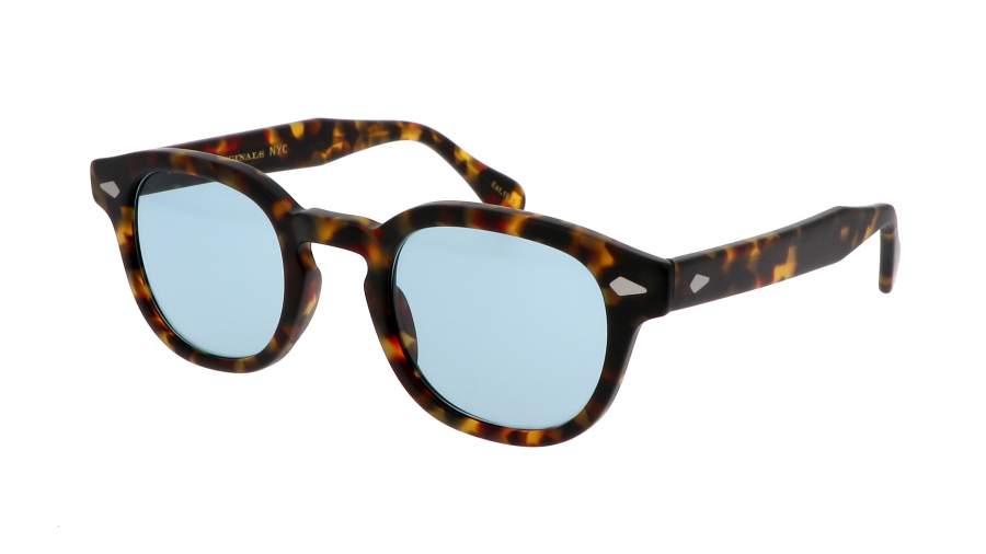 Occhiali da sole Moscot Lemtosh LEMTOSH SUN 46 MATTE TORTOISE Tartaruga in stock