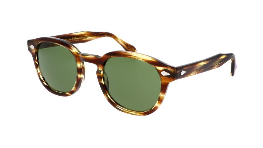 Occhiali da sole Moscot Lemtosh LEMTOSH SUN 49 BAMBOO CALIBAR GR Tartaruga in stock