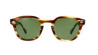 Moscot Lemtosh LEMTOSH SUN 46 BAMBOO CALIBAR Tartaruga