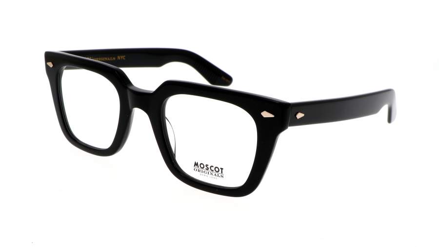 Occhiali da vista Moscot Grober GROBER 48 BLACK DEM. Nero in stock