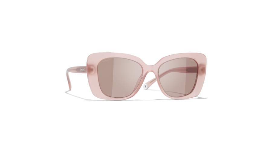 Occhiali da sole CHANEL CH5504 17334R 53-17 Rosa in stock