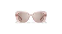 CHANEL CH5504 17334R 53-17 Rosa