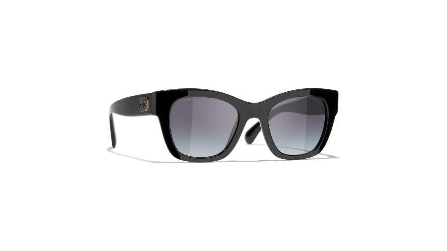 Occhiali da sole CHANEL CH5478 1403S6 51-21 Nero in stock