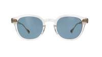 Moscot Lemtosh TT LEMTOSH TT SUN 49 CRYSTAL GOLD Trasparente